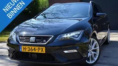Zwart Gebruikt 2020 Seat Leon ST FR Stationwagen | € 15.950 (Goede deal)