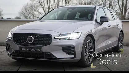 Grijs Occasion 2025 Volvo V60 Plus Stationwagen | € 44.995 (Eerlijke prijs)