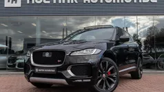 Zwart Gebruikt 2016 Jaguar F-Pace First Edition SUV | € 30.940 (Eerlijke prijs)
