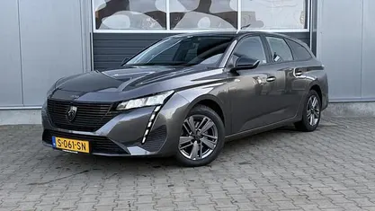 Occasion Peugeot 308 SW Business-Line 131 PK (96 kW) 2023 Grijs Stationwagen