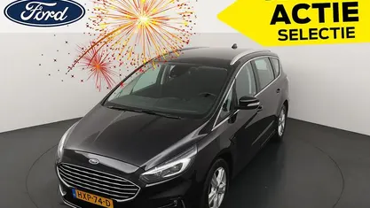 Zwart Gebruikt 2023 Ford S-MAX Titanium MPV | € 36.890 (Goede deal)