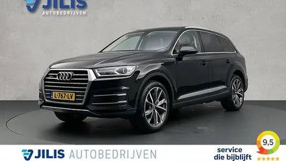 Zwart, metallic lak Gebruikt 2017 Audi Q7 Proline SUV | € 34.950 (Eerlijke prijs)