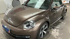 Bruin Gebruikt 2014 VW Beetle Exclusive Cabriolet | € 12.950 (Eerlijke prijs)