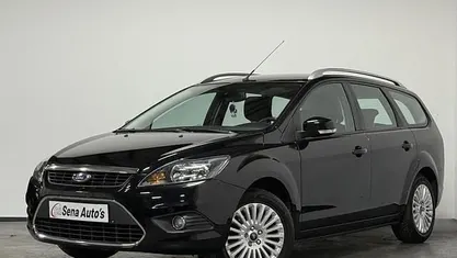 Zwart Occasion 2009 Ford Focus Limited Stationwagen | € 2.495 (Eerlijke prijs)