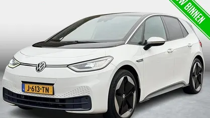 Wit Gebruikt 2020 VW ID.3 Hatchback | € 14.900 (Eerlijke prijs)