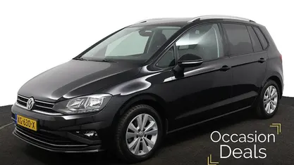 Zwart Gebruikt 2019 VW Golf Sportsvan Comfortline MPV | € 16.450 (Eerlijke prijs)