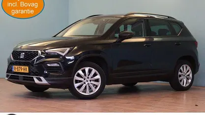 Zwart Gebruikt 2022 Seat Ateca Business SUV | € 21.899 (Goede deal)