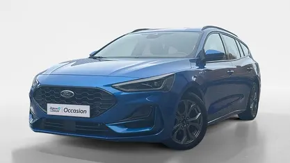 Blauw Occasion 2023 Ford Focus ST-Line Stationwagen | € 21.350 (Eerlijke prijs)