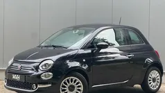 Zwart Gebruikt 2017 Fiat 500 Lounge Hatchback | € 8.750 (Eerlijke prijs)