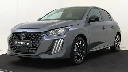 Grijs Occasion 2024 Peugeot 208 Allure Hatchback | € 20.925 (Eerlijke prijs)