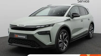 Nieuw Skoda Elroq SportLine 150 kW (204 PK) 2025 Groen SUV