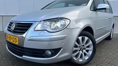 Grijs (metallic) Gebruikt 2007 VW Touran Comfortline MPV | € 6.995 (Eerlijke prijs)