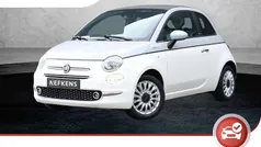 Wit Gebruikt 2021 Fiat 500C Dolcevita Cabriolet | € 14.425 (Eerlijke prijs)