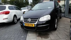 Zwart Gebruikt 2008 VW Golf VI Trendline Stationwagen | € 2.650 (Eerlijke prijs)