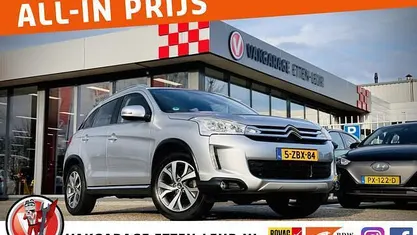 Occasion Citroën C4 Aircross 117 PK (86 kW) 2014 Grijs (metallic) SUV