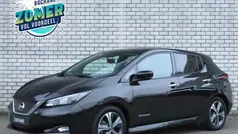 Zwart Gebruikt 2020 Nissan Leaf N-Connecta Hatchback | € 13.740 (Eerlijke prijs)