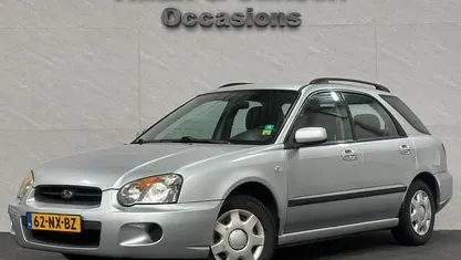Occasion Subaru Impreza 95 PK (69 kW) 2004 Grijs Stationwagen