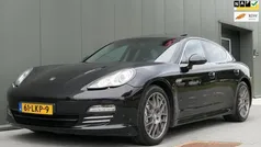 Zwart Gebruikt 2009 Porsche Panamera Sport Sedan | € 25.940 (Super prijs)