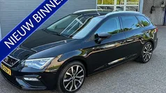 Zwart Gebruikt 2018 Seat Leon X-Perience FR Stationwagen | € 9.950 (Goede deal)