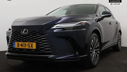 Blauw Gebruikt 2024 Lexus RX450h+ Luxury Line SUV | € 68.950 (Goede deal)
