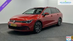 Rood Gebruikt 2021 VW Golf VIII Highline Stationwagen | € 26.500 (Eerlijke prijs)