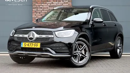Zwart Gebruikt 2021 Mercedes GLC300e Premium Plus SUV | € 42.500 (Eerlijke prijs)