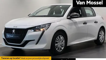Wit Gebruikt 2021 Peugeot 208 Hatchback | € 11.940 (Super prijs)