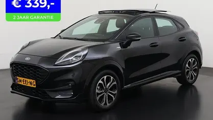 Zwart Gebruikt 2022 Ford Puma ST-Line SUV | € 25.690 (Eerlijke prijs)