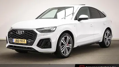 Wit Gebruikt 2022 Audi Q5 Sportback SUV | € 44.095 (Eerlijke prijs)