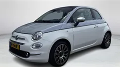 Wit Gebruikt 2021 Fiat 500 Launch Edition Cabriolet | € 13.950 (Eerlijke prijs)