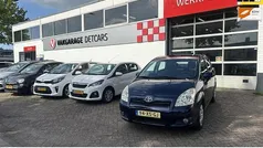 Blauw Gebruikt 2007 Toyota Verso Sol MPV | € 6.000 (Eerlijke prijs)