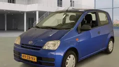 Blauw, metallic lak Gebruikt 2007 Daihatsu Cuore Hatchback | € 1.295 (Goede deal)