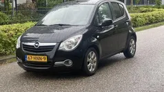 Zwart Gebruikt 2009 Opel Agila Enjoy Hatchback | € 4.750 (Eerlijke prijs)