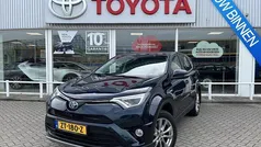 Zwart Gebruikt 2019 Toyota RAV4 Executive SUV | € 29.950 (Super prijs)