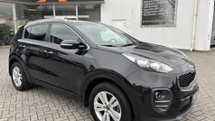Zwart Gebruikt 2018 Kia Sportage Style SUV | € 17.940 (Eerlijke prijs)