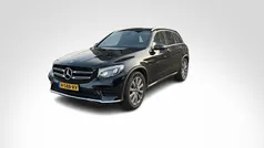 Zwart Gebruikt 2018 Mercedes GLC250 AMG line SUV | € 32.490 (Super prijs)