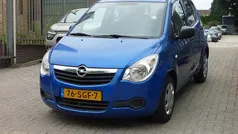 Blauw Gebruikt 2011 Opel Agila Selection Stationwagen | € 3.995 (Goede deal)