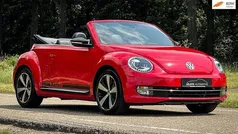 Rood Gebruikt 2014 VW Beetle Sportline Cabriolet | € 18.899 (Eerlijke prijs)