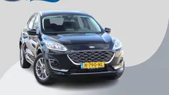 Zwart Gebruikt 2021 Ford Kuga Vignale SUV | € 28.900 (Eerlijke prijs)