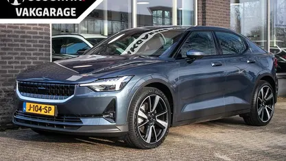 Occasion Polestar 2 Long Range Dual motor 300 kW (408 PK) 2020 Blauw (metallic) Hatchback
