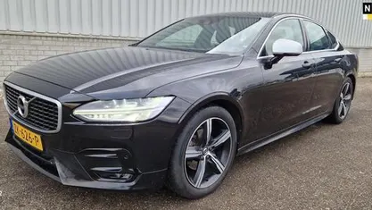 Zwart Gebruikt 2019 Volvo S90 Business Edition Sedan | € 11.000 (Super prijs)