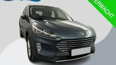Blauw Gebruikt 2021 Ford Kuga Titanium SUV | € 24.400 (Goede deal)