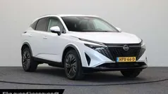 Wit Gebruikt 2024 Nissan Qashqai Tekna SUV | € 37.945 (Eerlijke prijs)