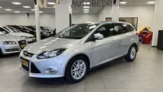 Grijs Gebruikt 2014 Ford Focus Titanium Stationwagen | € 8.855 (Eerlijke prijs)