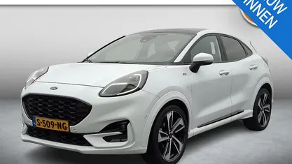 Occasion Ford Puma ST-Line X 2023 Wit SUV