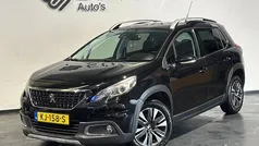 Zwart Gebruikt 2016 Peugeot 2008 Allure SUV | € 7.950 (Eerlijke prijs)