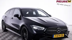 Zwart Gebruikt 2023 Mercedes CLA200 Shooting Brake AMG line Stationwagen | € 36.900 (Eerlijke prijs)