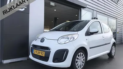 Occasion Citroën C1 68 PK (50 kW) 2013 Wit Hatchback