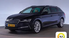 Zwart Gebruikt 2021 Skoda Superb LAURIN & KLEMENT Stationwagen | € 23.745 (Eerlijke prijs)