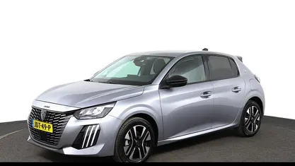 Occasion Peugeot 208 Allure 110 PK (80 kW) 2024 Grijs Hatchback
